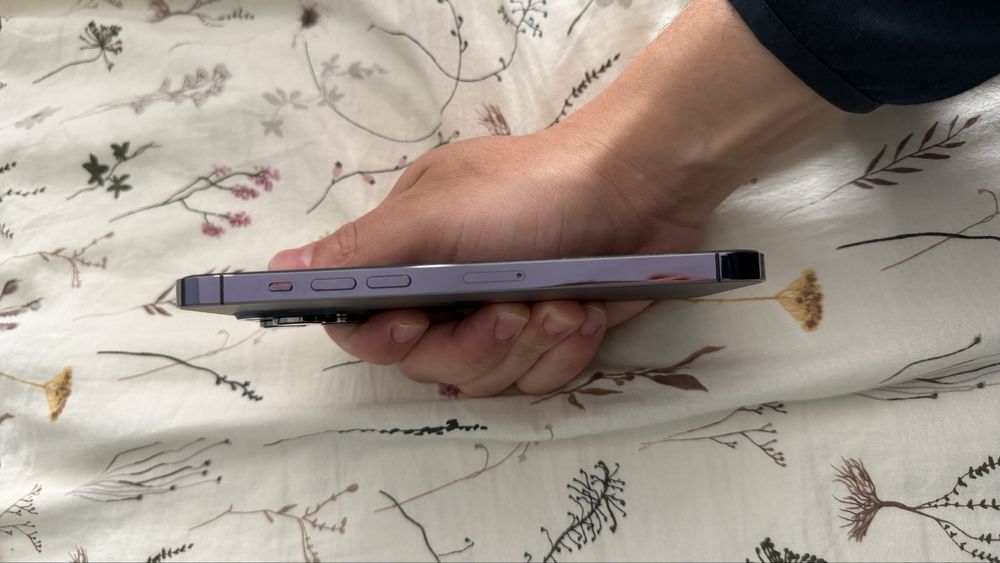 iPhone 14 Pro Max 256GB Deep Purple – Impecabil + 8 Huse