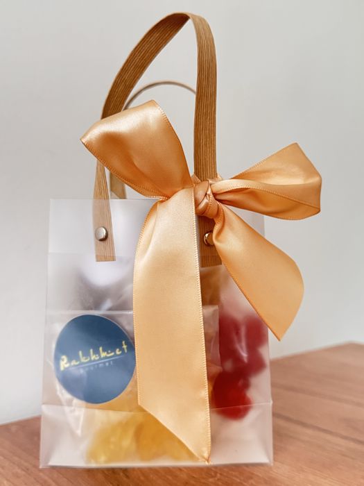 Пакет подарочный прозрачный