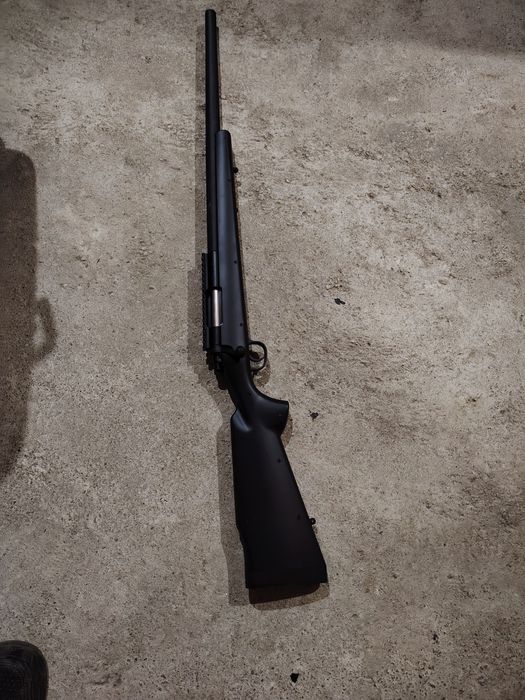 Pusca cu aer comprimat