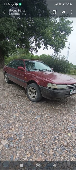 Продам машину Mazda 626 переходка