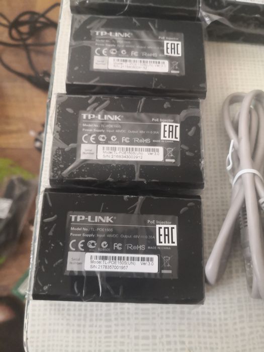 Tp-link PoE Injector