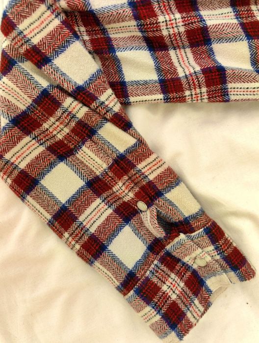 Риза Levi's червено бяла