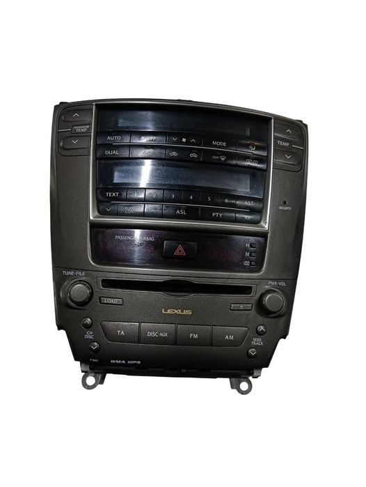 Cd Player Auto Lexus Is Ii Saloon Gse2_, Ale2_, Use2_ 2005 - 2013 8612053370