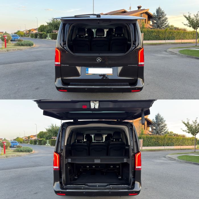 Mercedes V Class V220d Extra Long 2017* Ambiente Faruri Led Automat Piele Măsuță