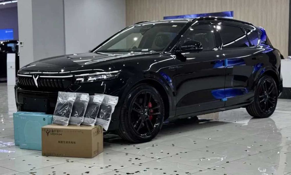 Voyah Free 318km  2026 AWD Naxt va Halol nasiya savdo