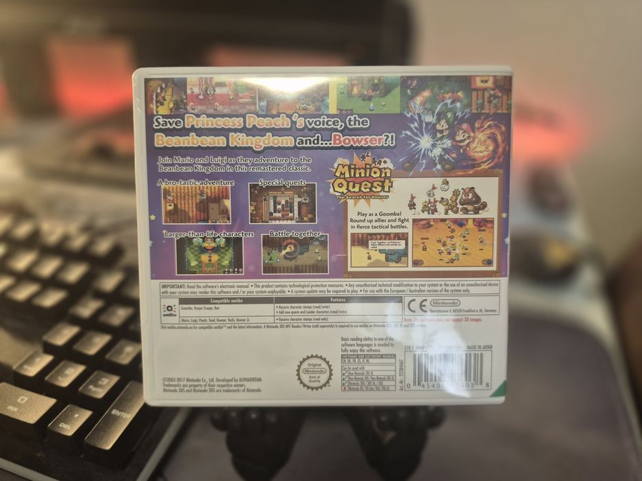 3 броя игри за Nintendo 3DS