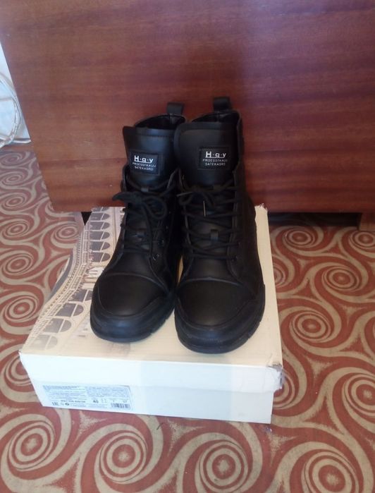 Ботинки унисекс осень весна