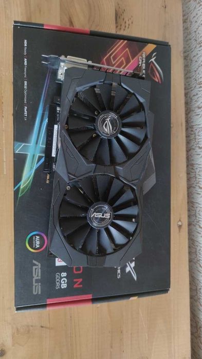 Asus ROG strix RX 470 8GB