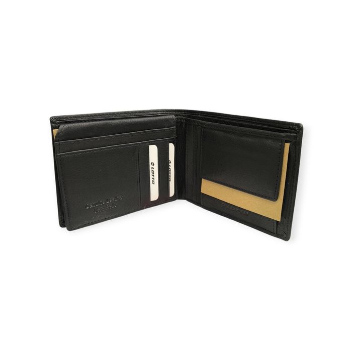 Portofel bărbați din piele naturală Lotto