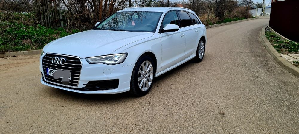 audi a6 c7 ultra vand/schimb