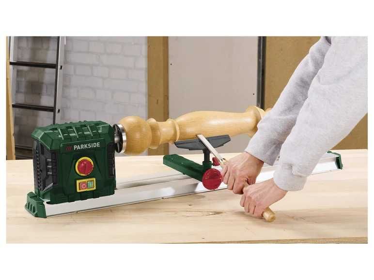 Mașină de strunjire a lemnului strung PARKSIDE 600W nou cutie