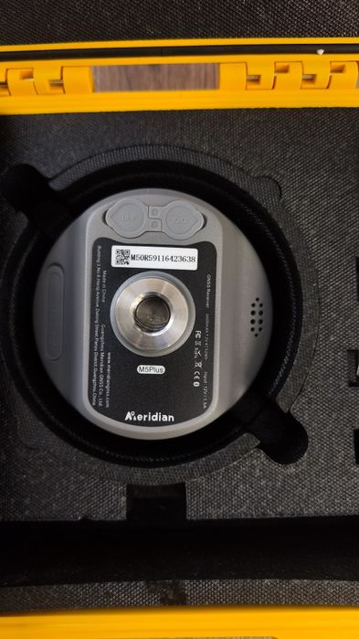 Sistem Meridian M5Plus Gnss, IMU120grade,1408 canale,Emlid,SingularXYZ