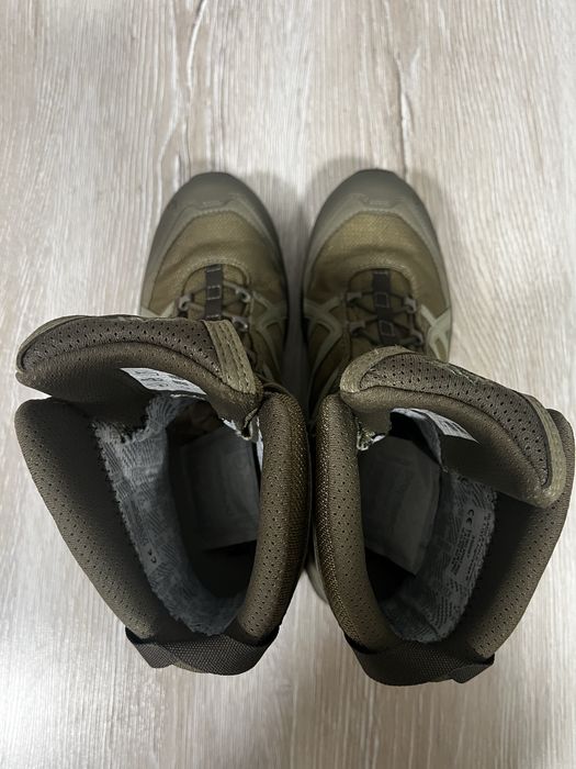 Кубинки Haix зелени