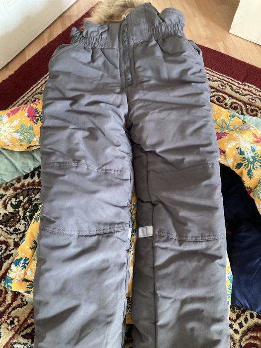 Зимняя куртка и полукомбинезон