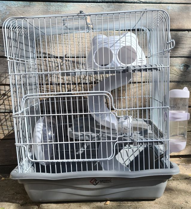 Клетки для Грызунчика!