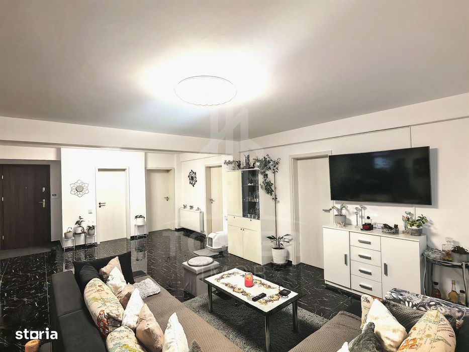 Penthouse 116 mp, terasă generoasă- vedere panoramică, compartimentare