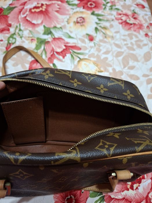 Louis Vuitton Cite Shoulder Bag and hand  MM Vintage Shoulder Bag