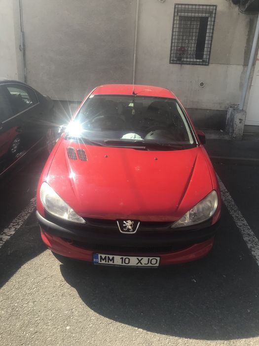 Cand peugeot 206