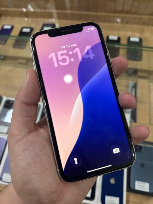 iPhone 11 White 128GB 81%