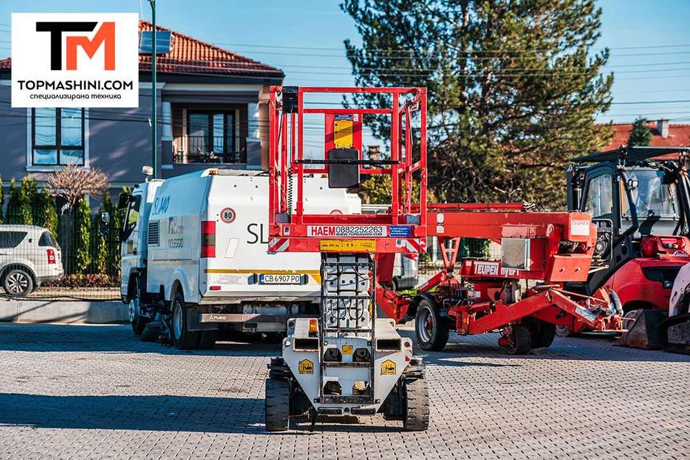 Ножична вишка Holland Lift Ecostar HL 11812