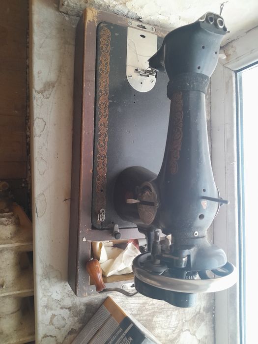 Советская швейная машинка