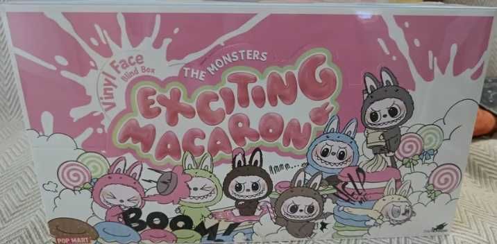 LaBubu - Exciting Macaron Blindbox - ОРИГИНАЛНИ