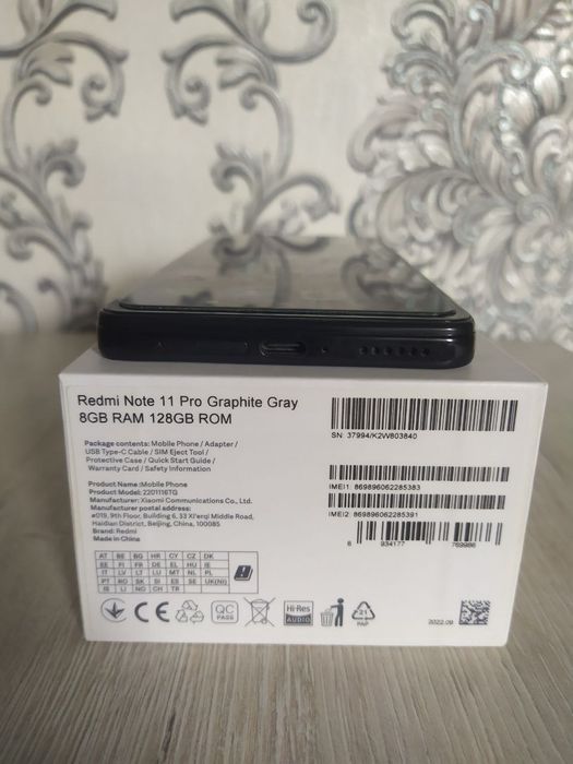 Redmi not 11 pro