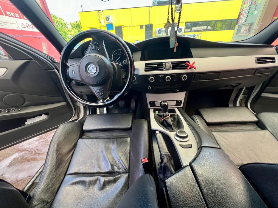 Bmw 520d E60 Facelift 177 CP