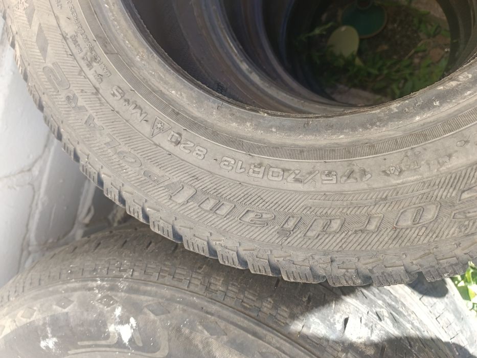 Продам автошины на 13