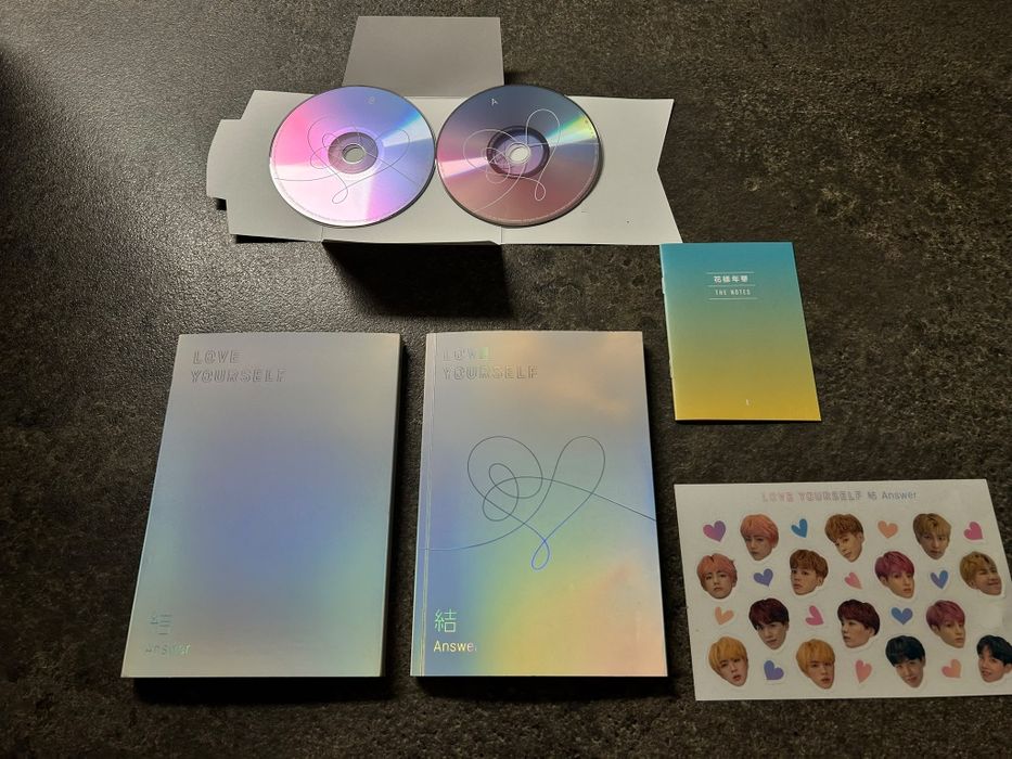 Albume K-pop BTS,  Twice,  LE Sserafim