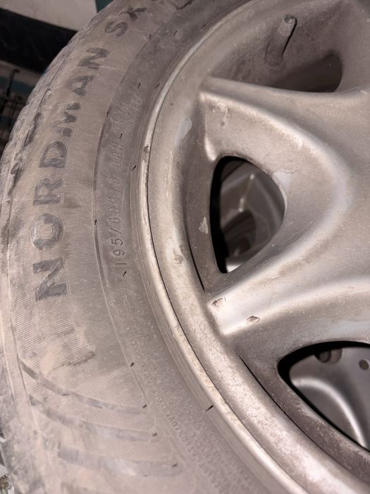 Диски с шинами с мерседеса