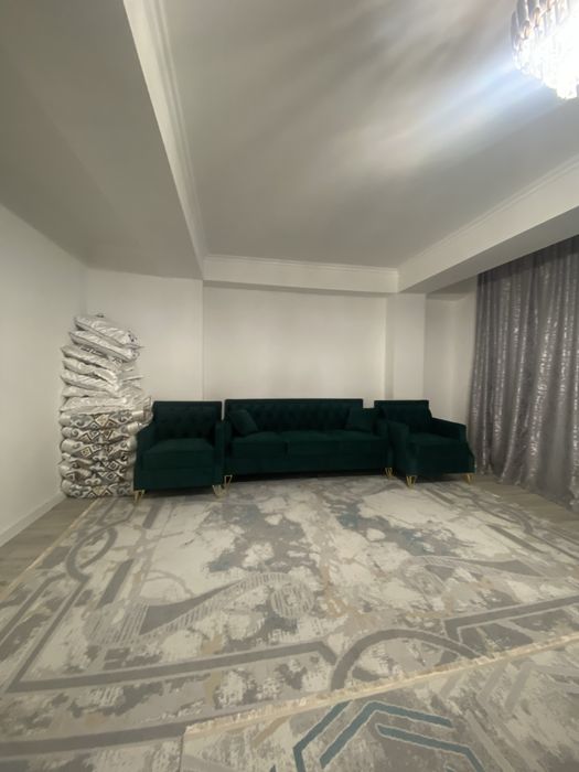 Диван с 2 креслами