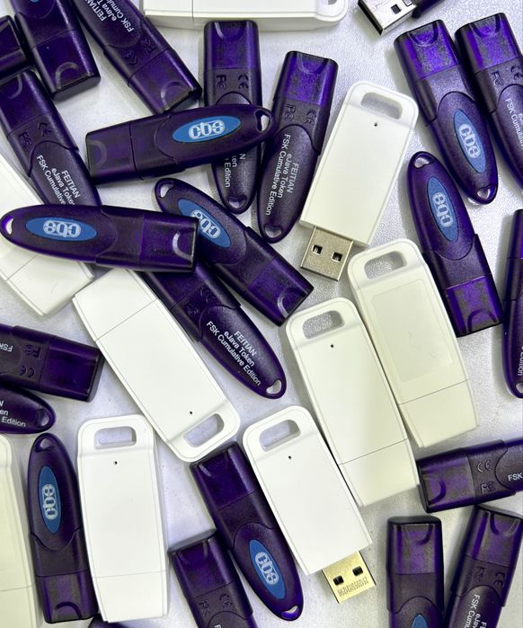 USB Token - elektron kalit uchun