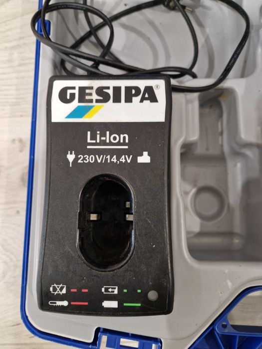 Pistol popnituri Gespa pe acumulator