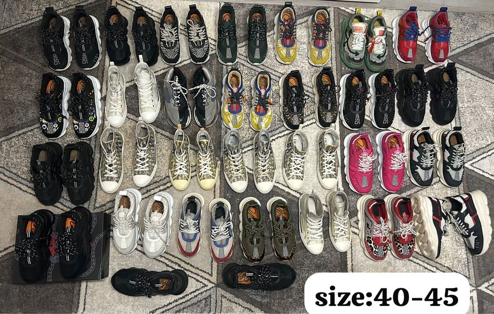 Versace chain reaction ( dior b23- of white - balenciaga