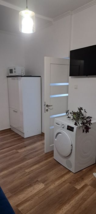 Cazare ultracentral apartament cu dormitor, living, bucatarie.