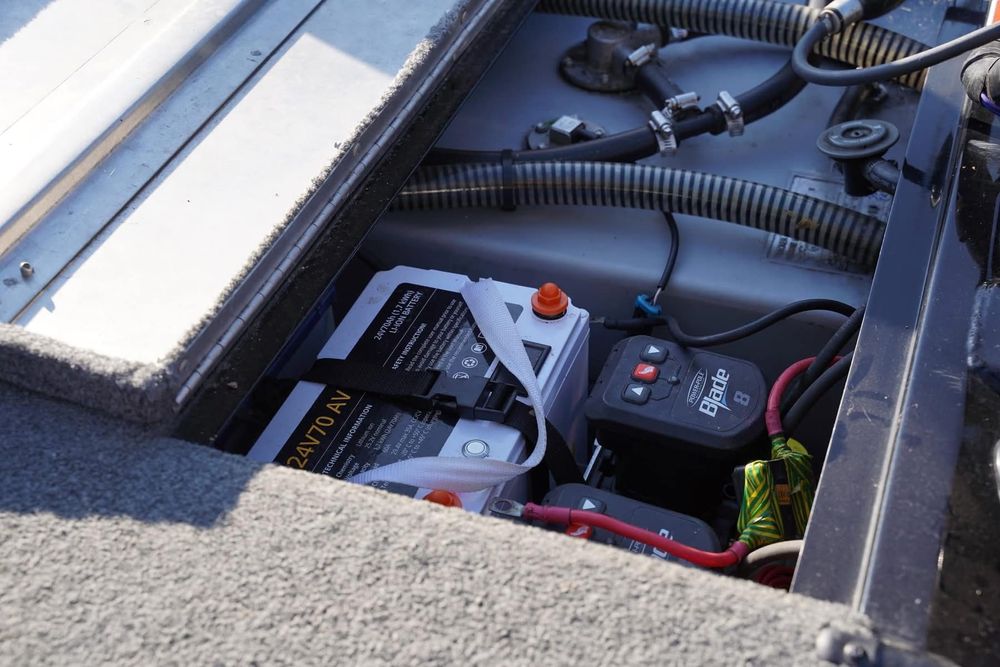 Barca Bass Tracker 175 PRO Team TXW