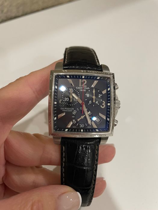 Мъжки часовник CERTINA