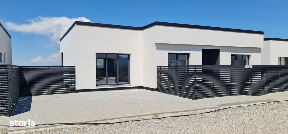 Casa 4 camere un nivel finalizata intabulata cartier Izvor Tarlungeni