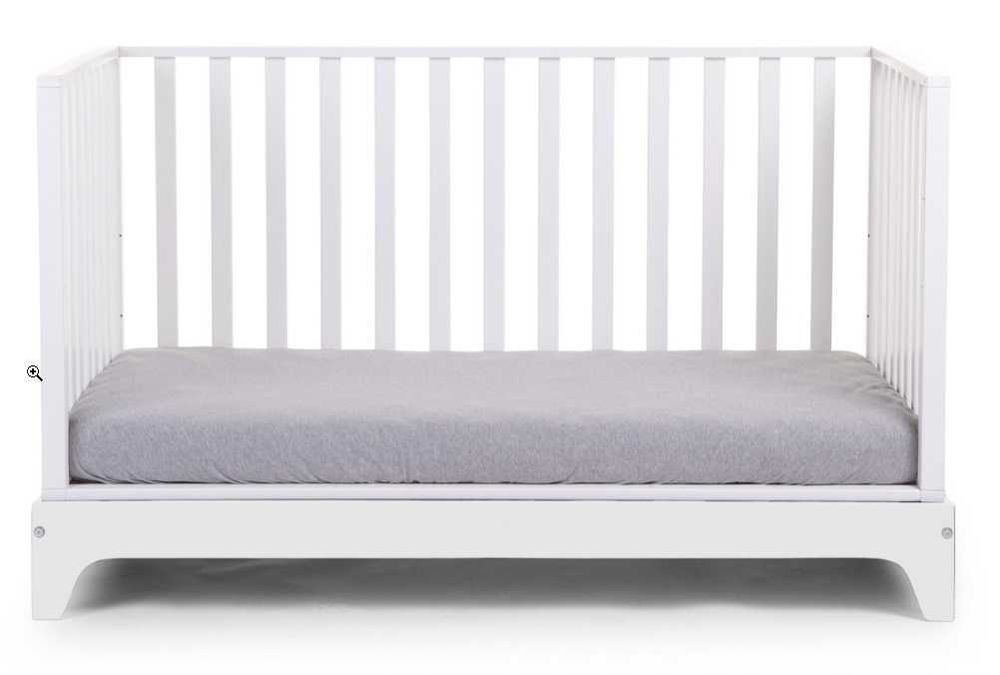 Vand 2 Patute copii  cu saltele incluse, din Lemn Masiv 140x70cm