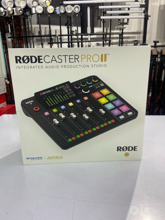 RØDECaster Pro II — Professional Audio Mixer / Podcast Studio
