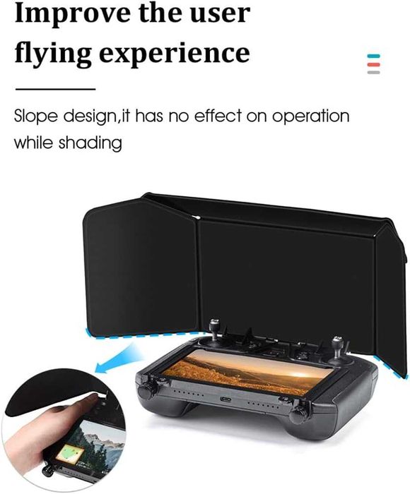 Сенник за 2/DJI-Mini 2/за Air 2 за дистанционно управление за дронове