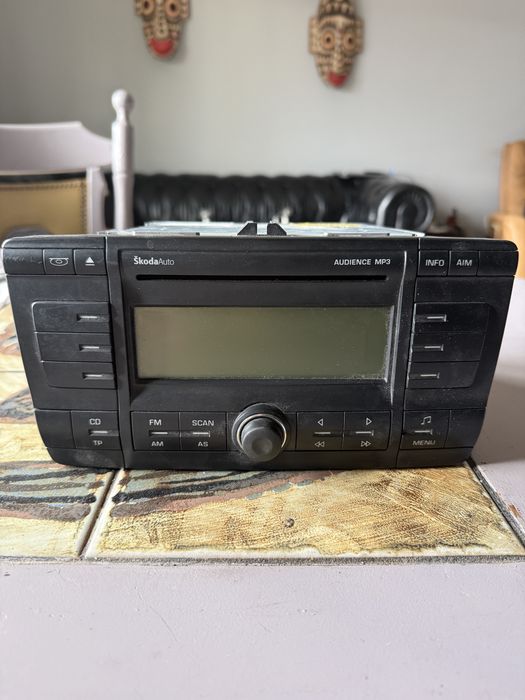 Radio-CD Auto Skoda