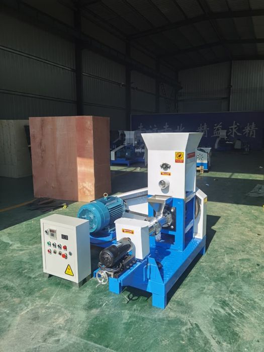 Экструдер для производства корма