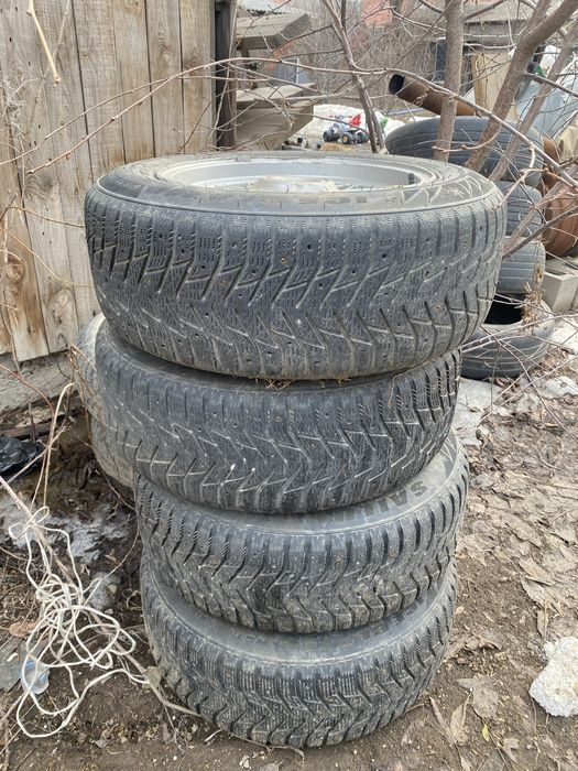 Диски с шинами на бмв 5 стиль