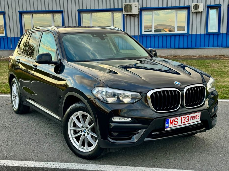 BMW X3 GO 1X drive 2018