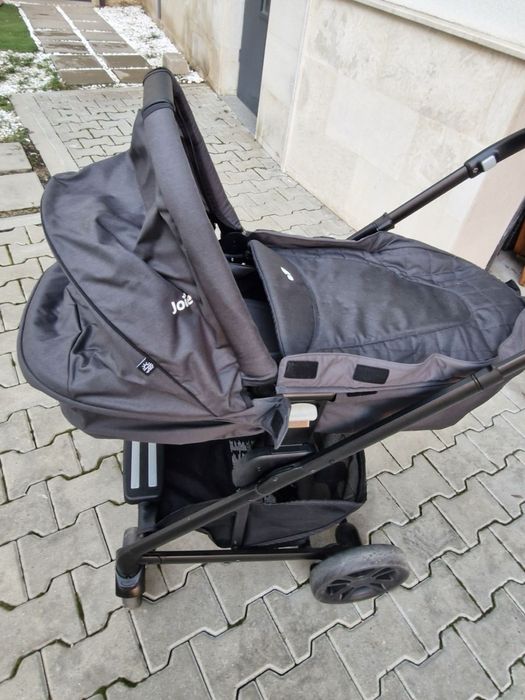 Детска количка Joie Chrome Trio 3в1