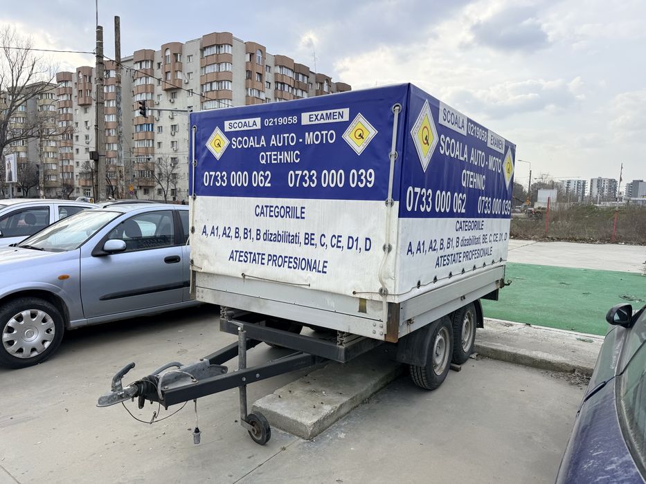 Vand sau schimb Remorca 2024 agreata scoala