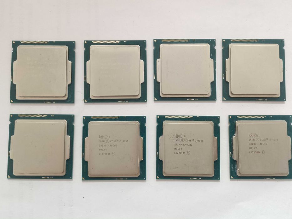 Процессоры Intel Core i3-4130