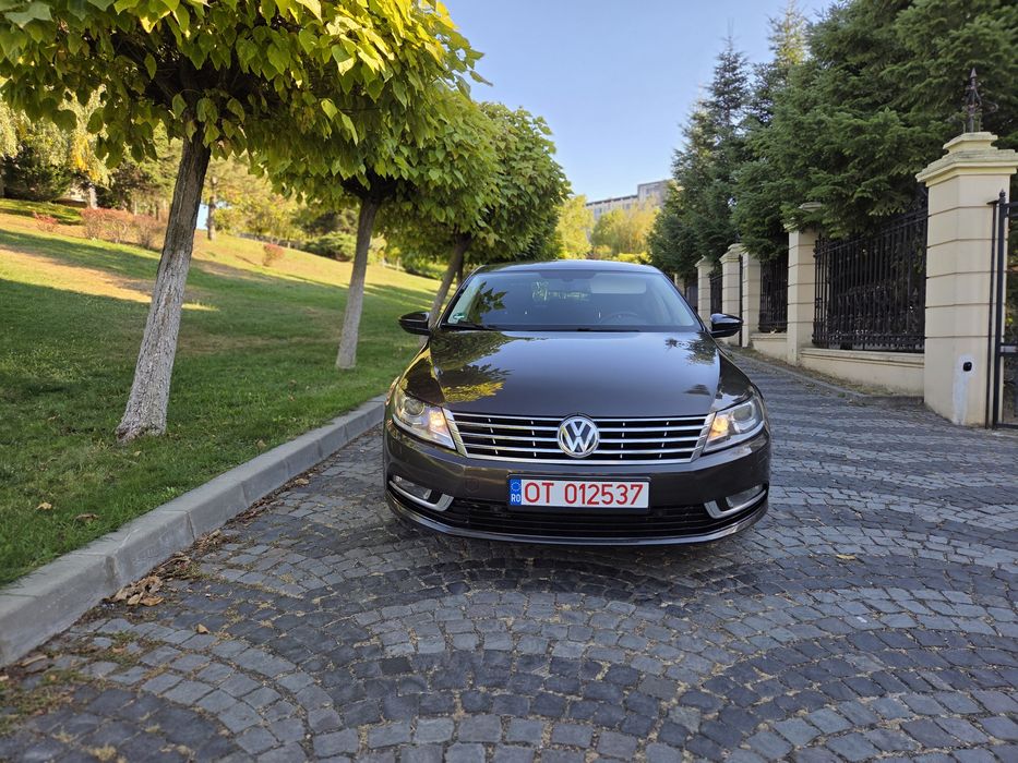 VOLKSWAGEN Passat CC 2015 — imagine 5
